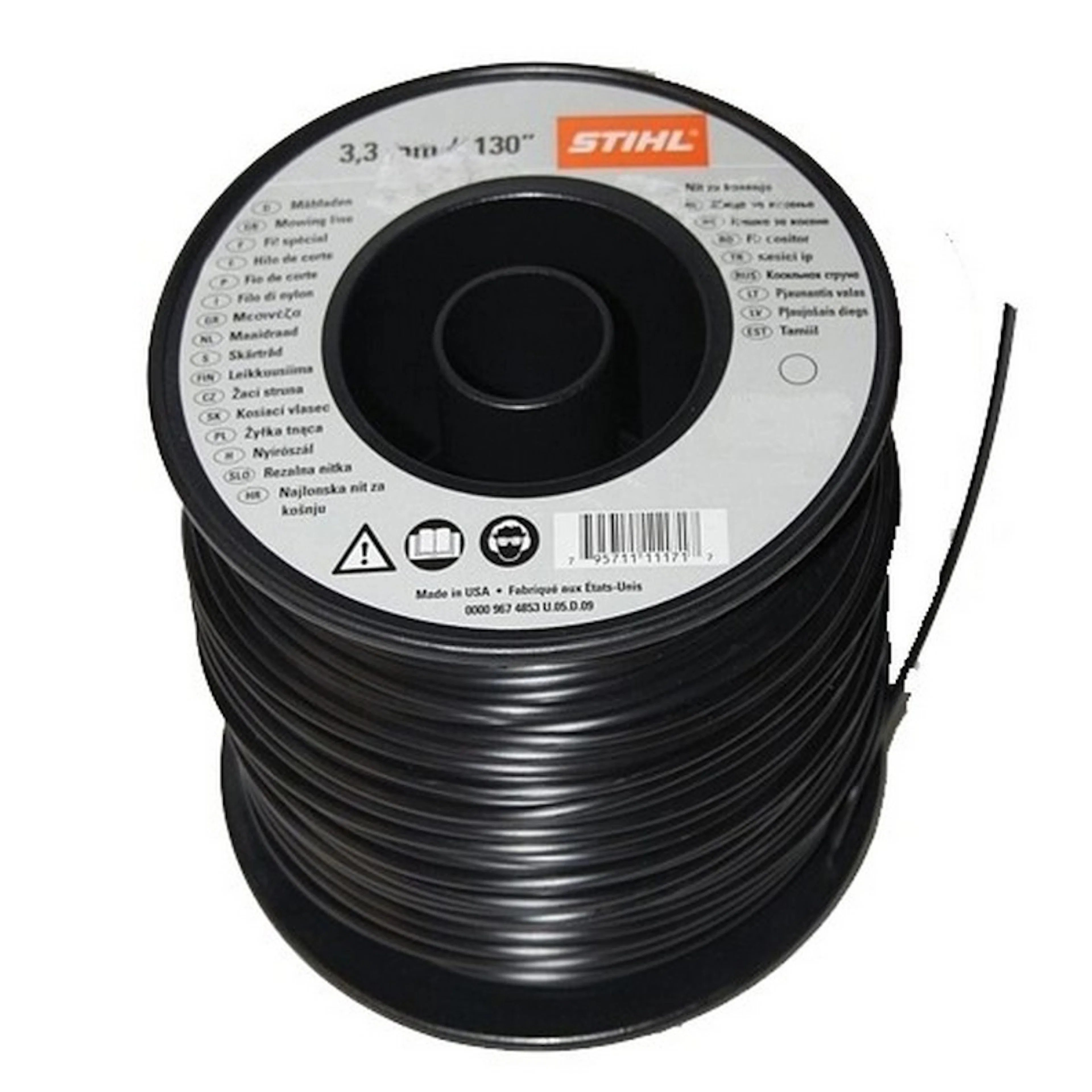 Trimmertråd STIHL Nylon Rulle 3,3 mm 137 m