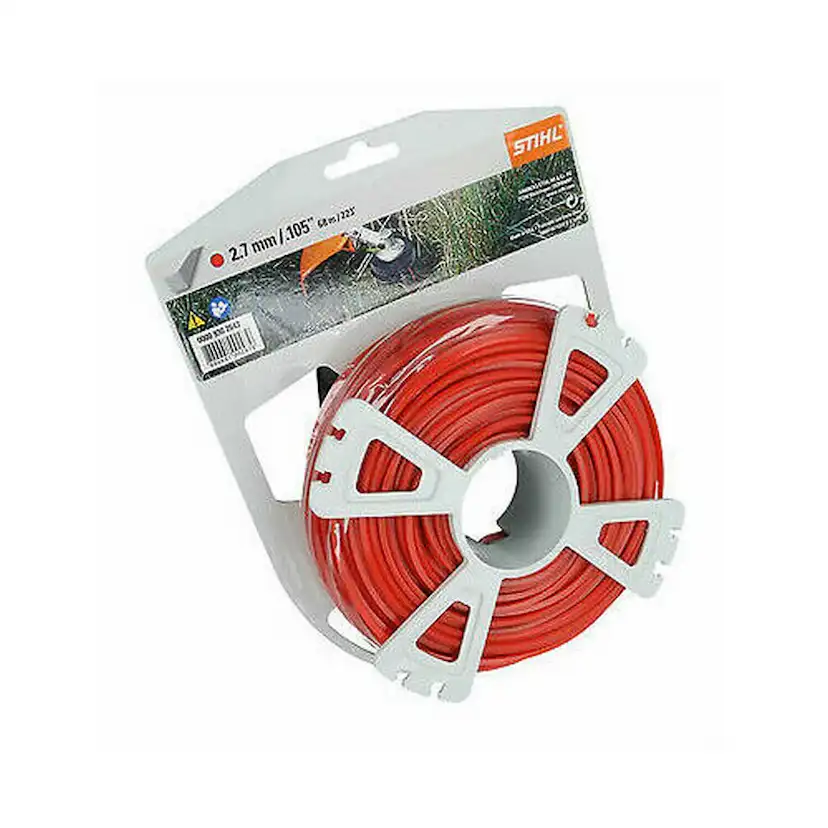 Trimmertråd STIHL Nylon Rulle 2,7 mm Fyrkant