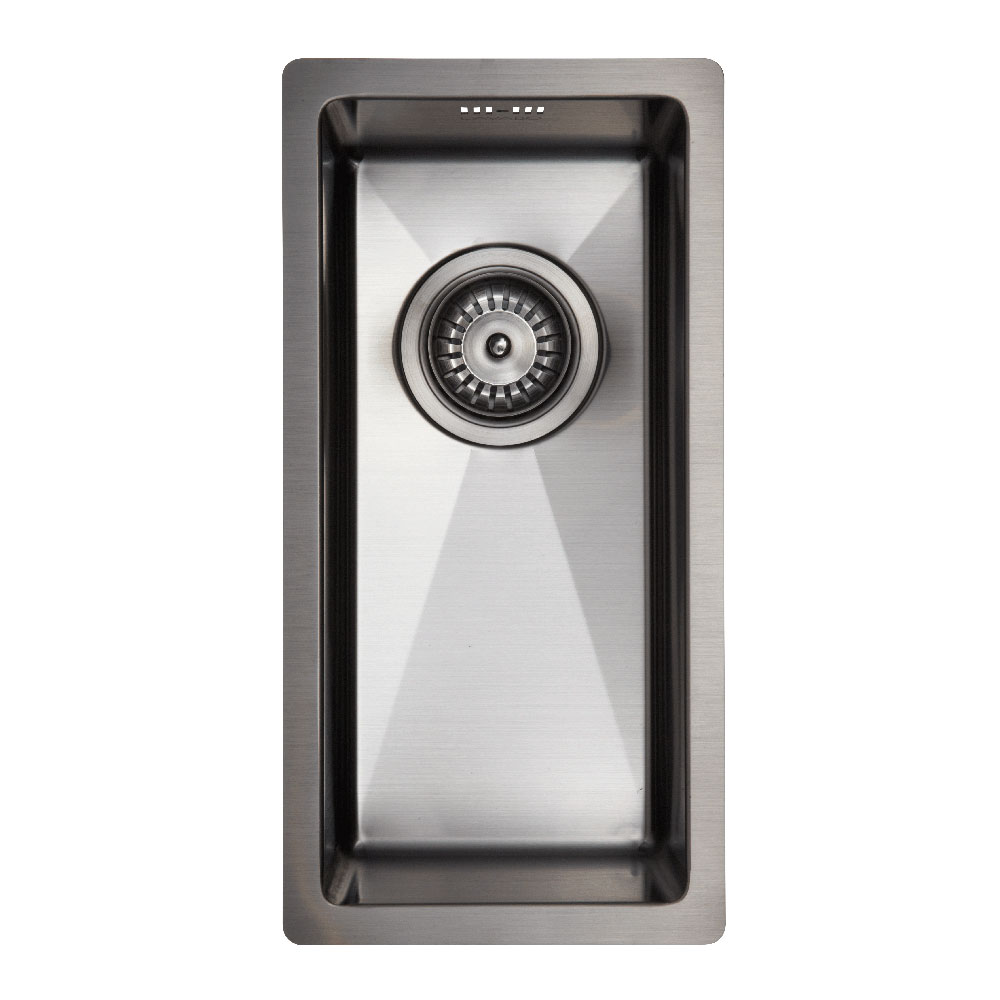 Diskho Lavabo Kubus 180 Soft Färg: Gunmetal, Yta: PVD