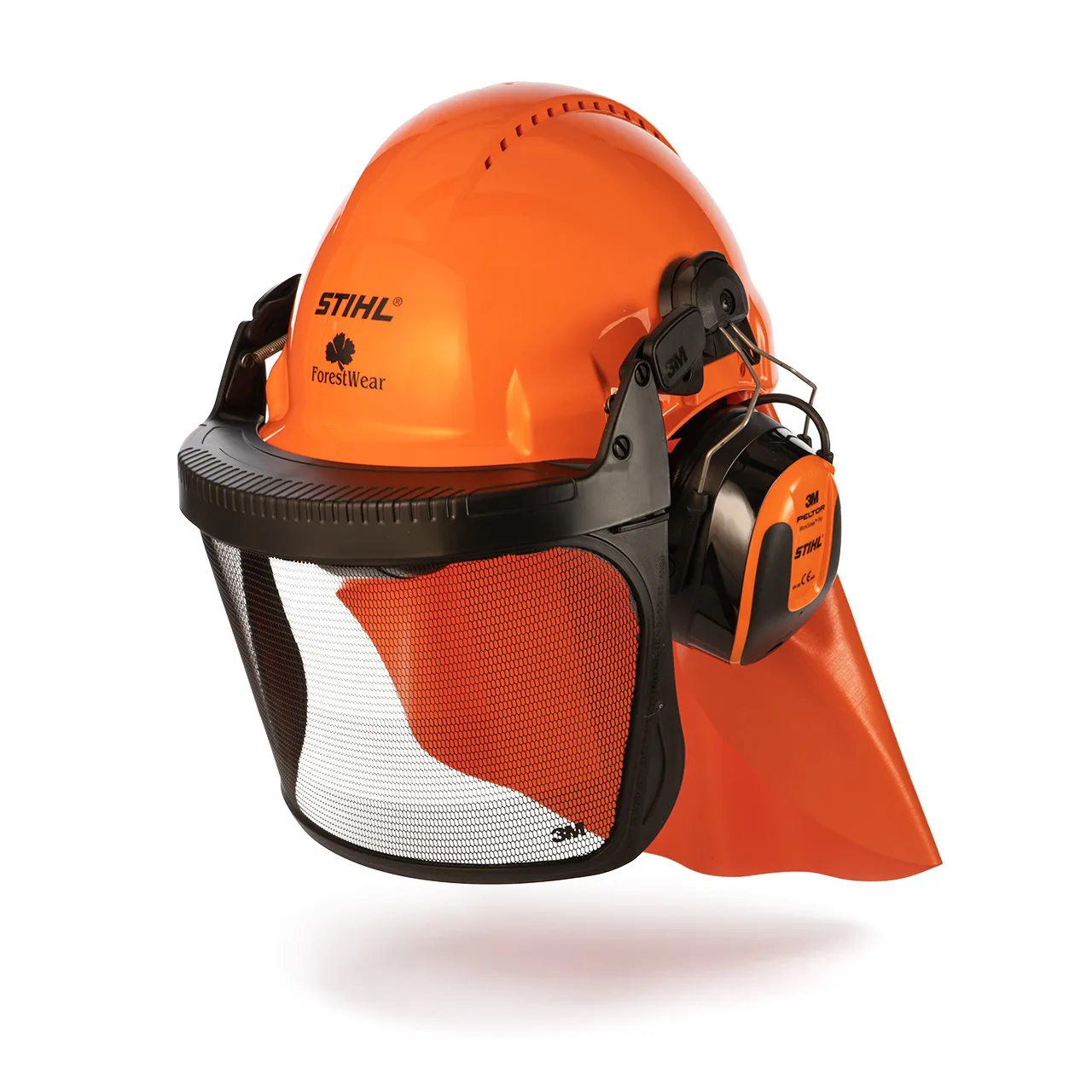Hjälm STIHL G3000 med Visir & Hörselkåpor & FM-radio