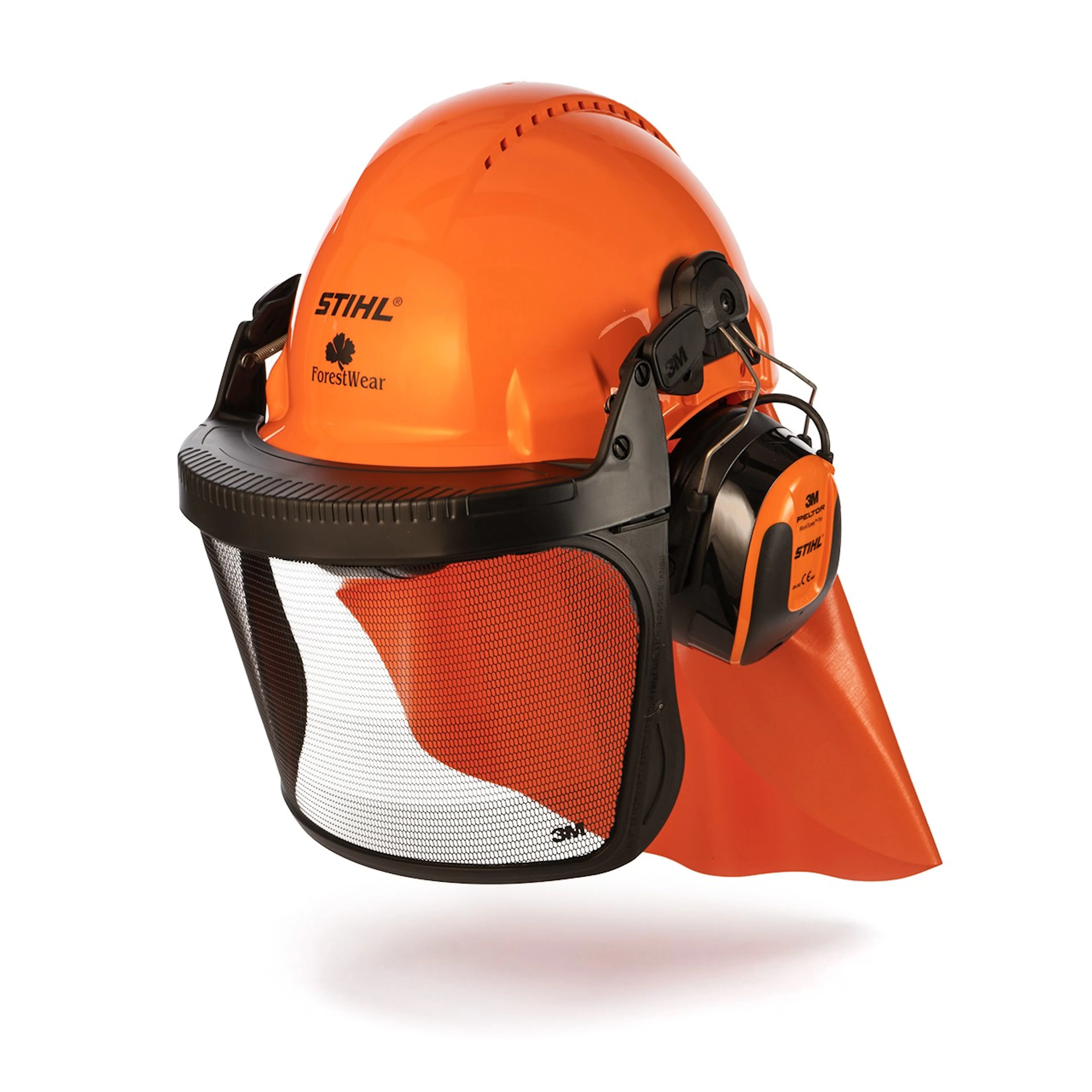 Hjälm STIHL G3000 med Visir & Hörselkåpor & FM-radio