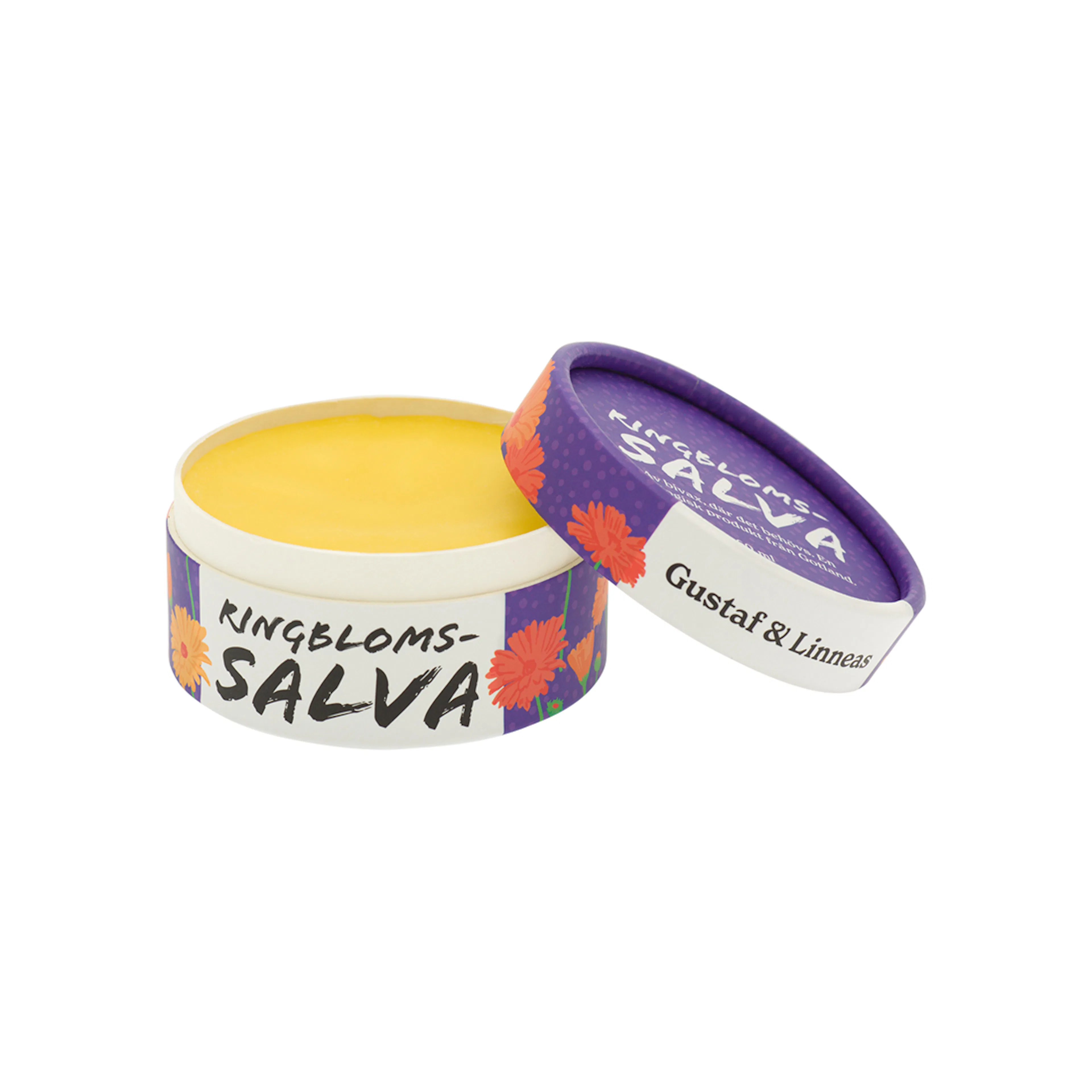Ekologisk Ringblomssalva Gustaf & Linnea 60 ml