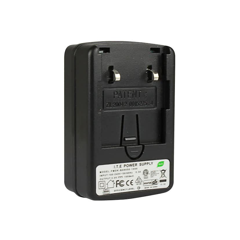 Adapter Coast Utbytbar Till Uppladdningsbara Lampor