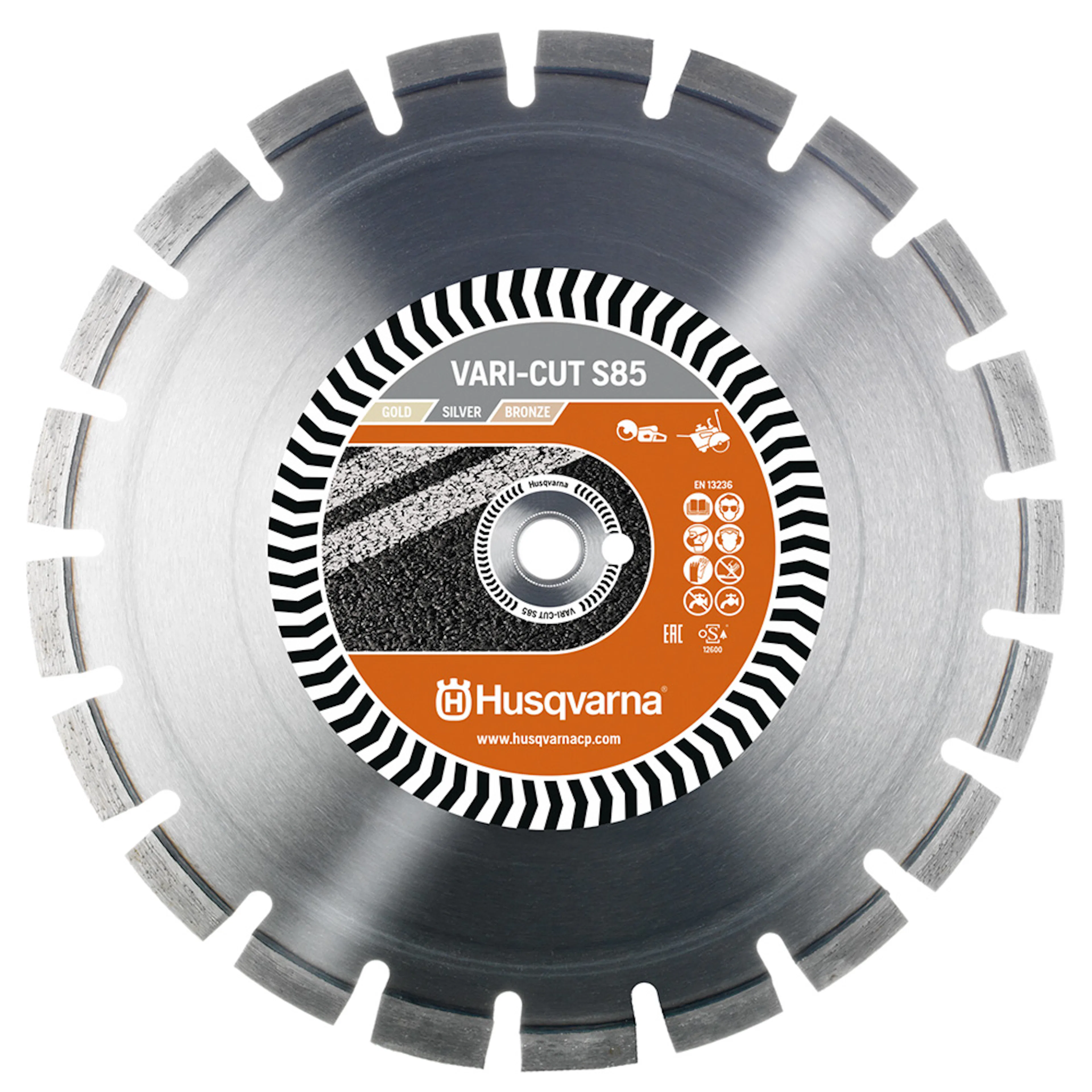 Diamantklinga Husqvarna Vari-Cut S85