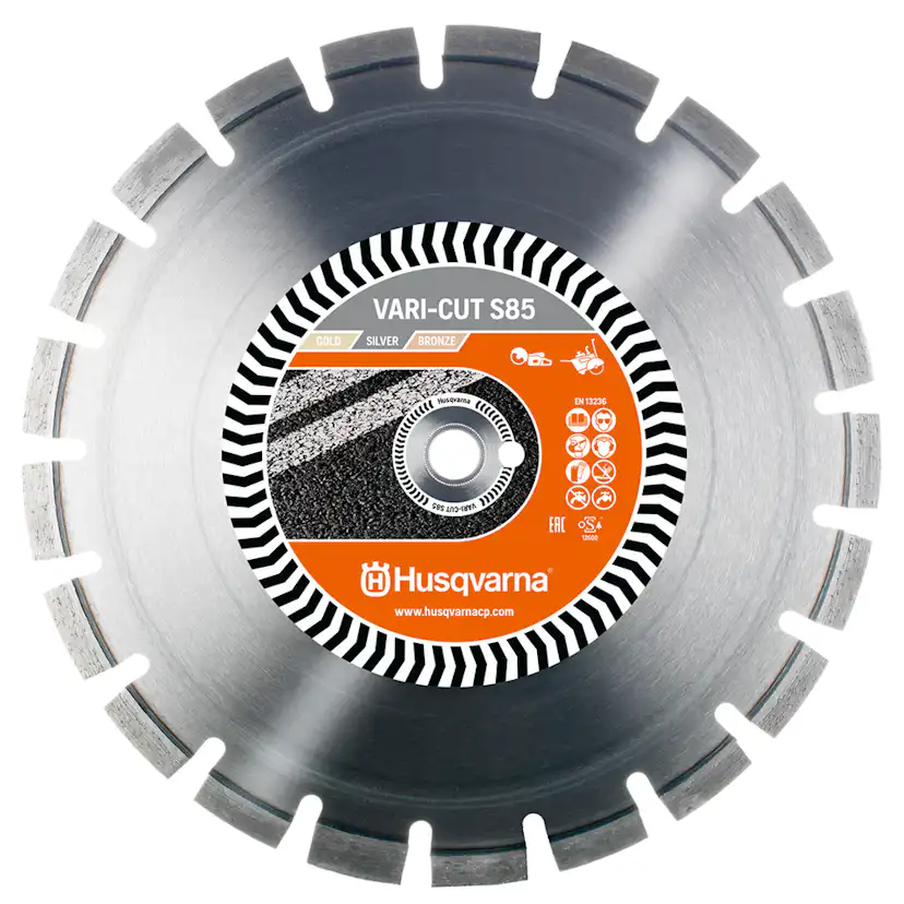 Diamantklinga Husqvarna Vari-Cut S85