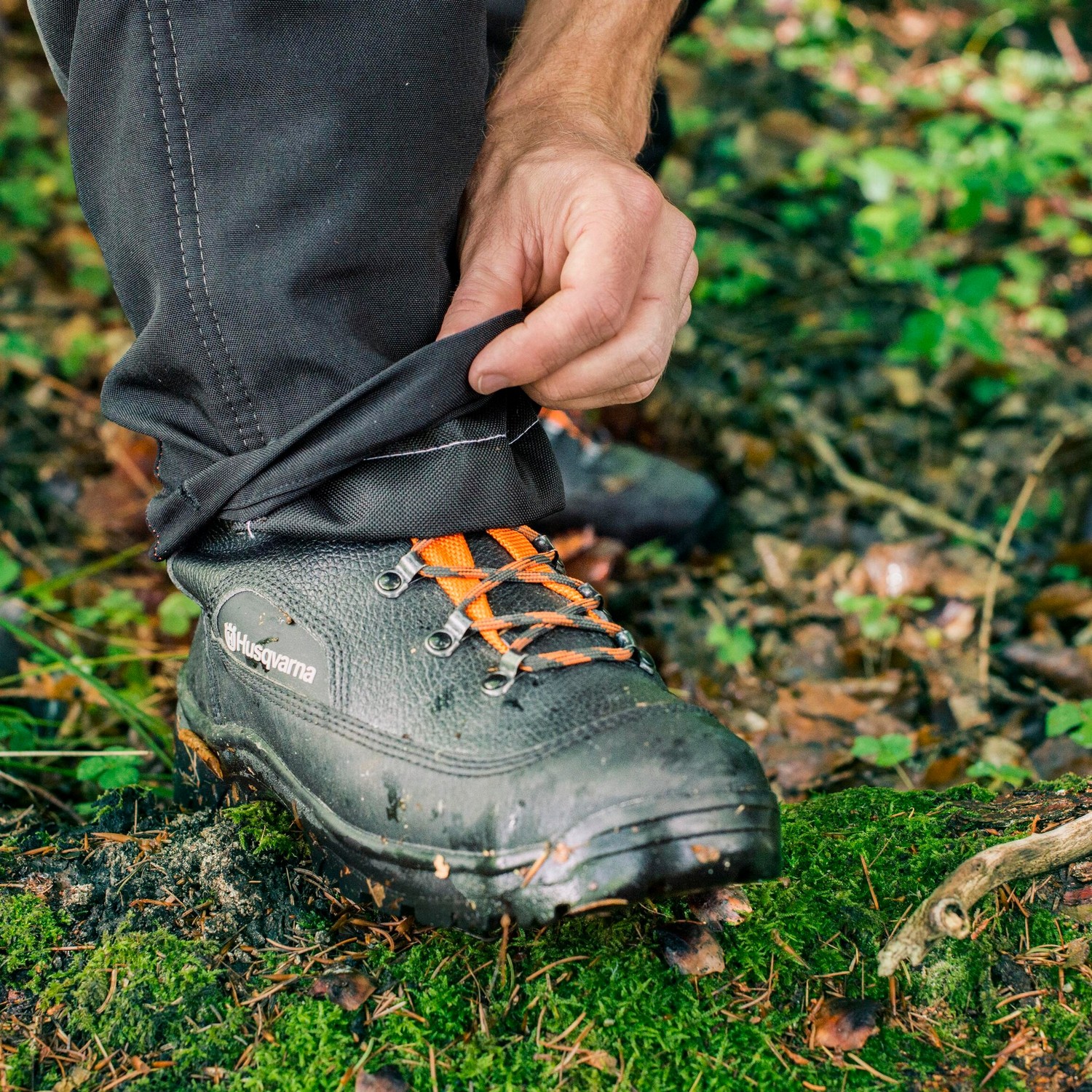 Byxor Husqvarna Classic Hängslen