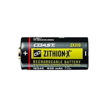Batteri Coast ZX310 Uppladningsbart För XP6R & XPH25R
