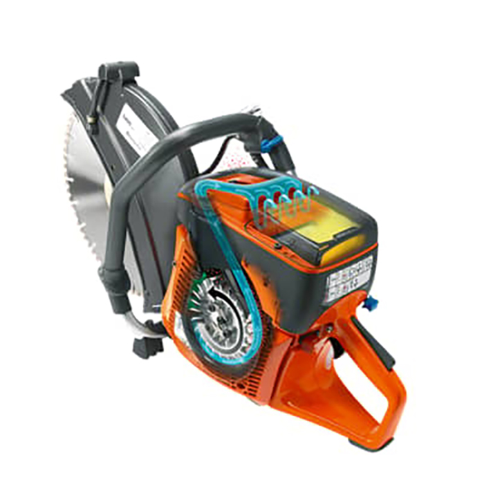 Kapmaskin Husqvarna K 970 Ring