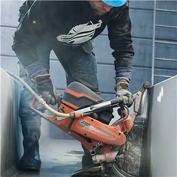 Kapmaskin Husqvarna K 970 Ring