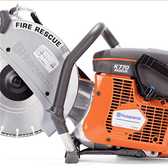 Kapmaskin Husqvarna K 770 Rescue