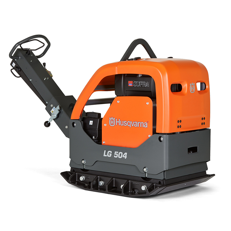 Markvibrator Husqvarna LG 504 Med Extra Platta & Packningsindikator