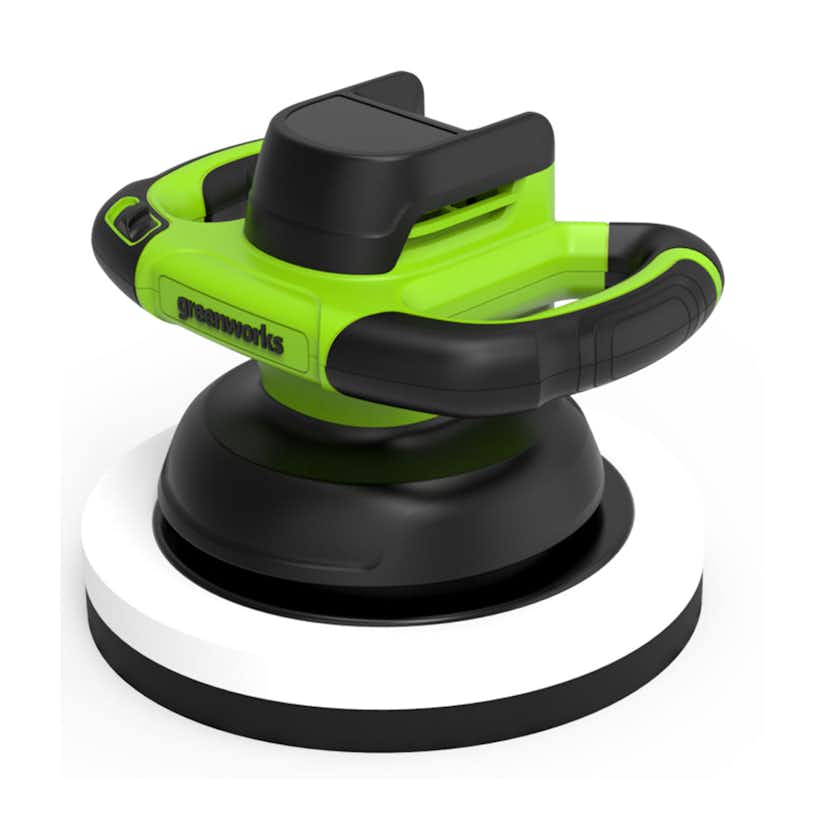 Polermaskin Greenworks G24BU10 utan Batteri och Laddare