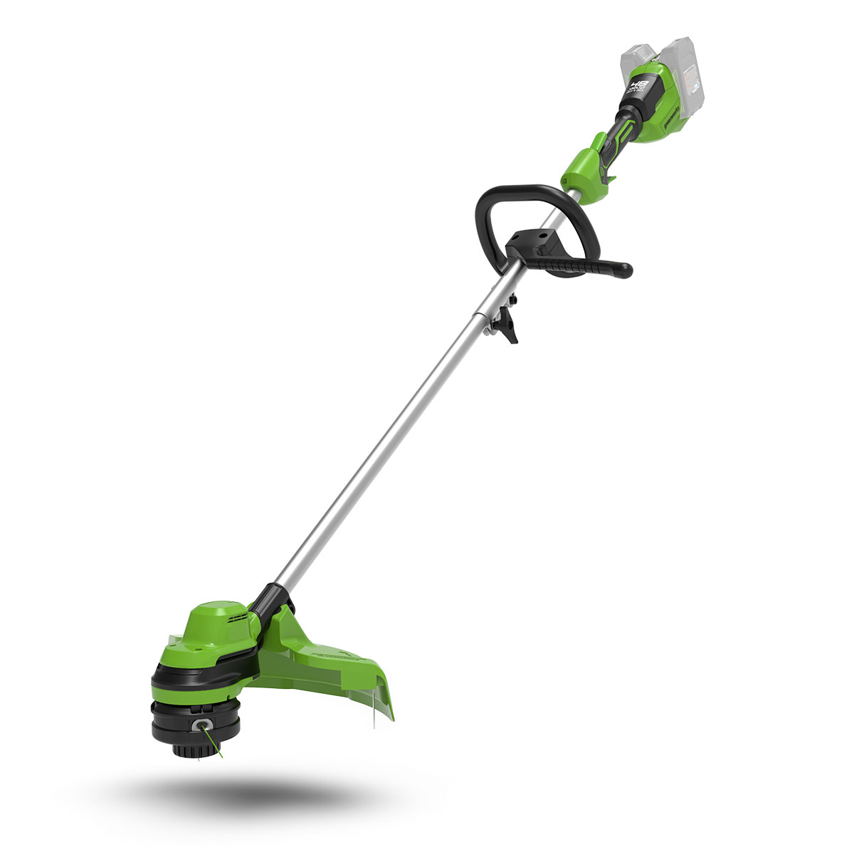 Grästrimmer Greenworks GD24X2LT med Extra Handtag