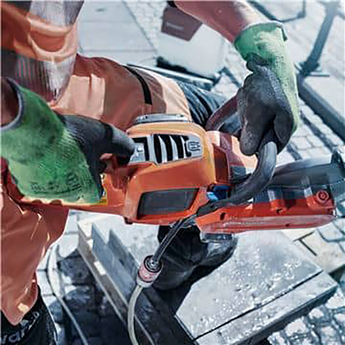 Kapmaskin Husqvarna K 535i Batteri