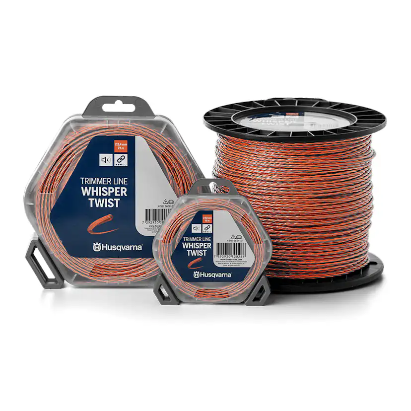 Trimmerlina Husqvarna Whisper Twist 2,7 mm 210 m