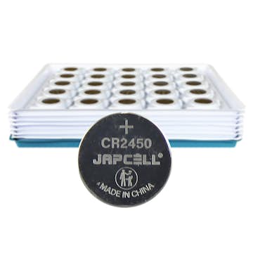 Batteri Japcell Litium CR2450 100 St