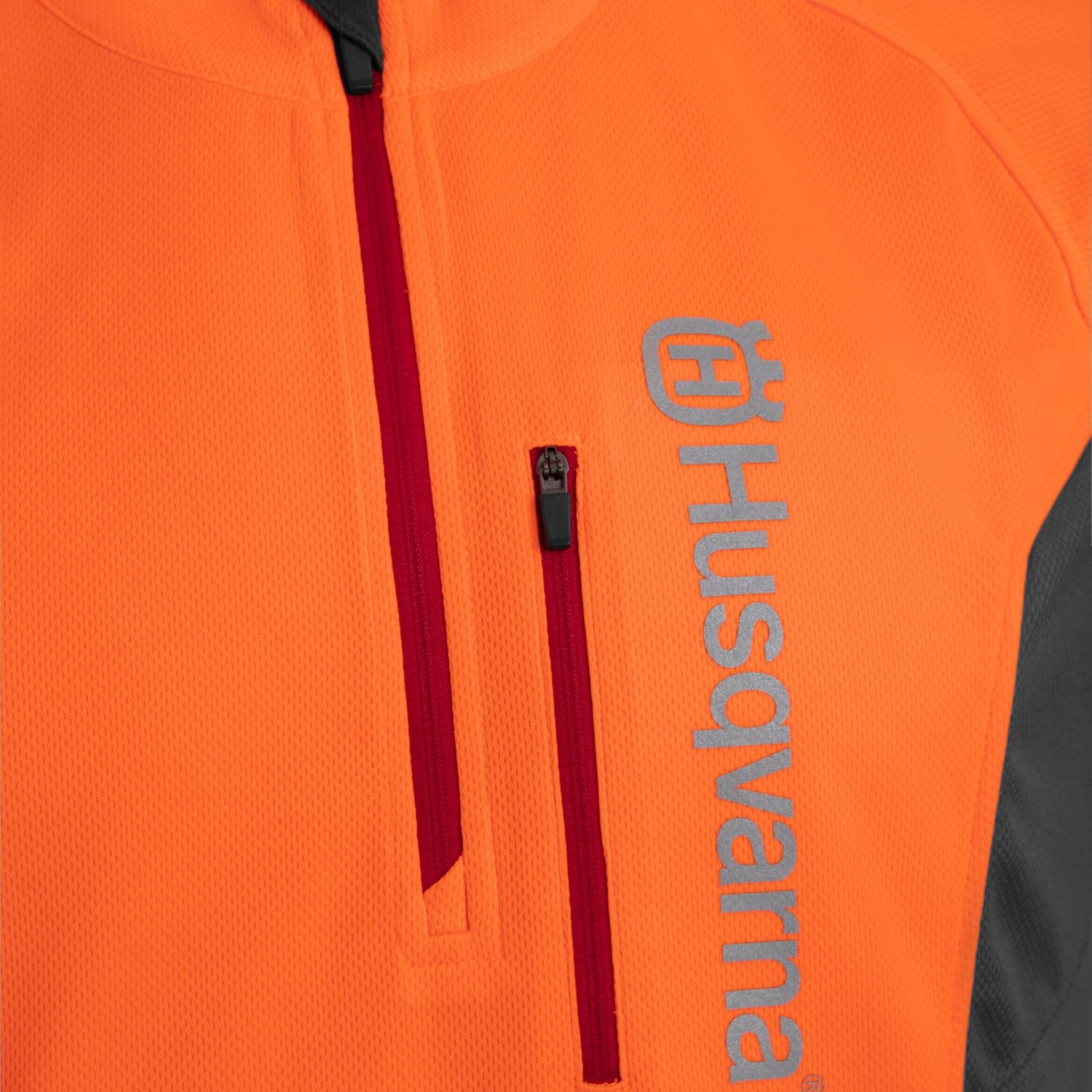 T-Shirt Husqvarna Technical Långärmad