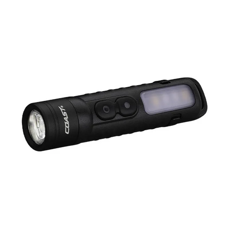 Uppladdningsbar COAST KL35R hög CRI Tvåfärgad Penlampa 600 Lumen