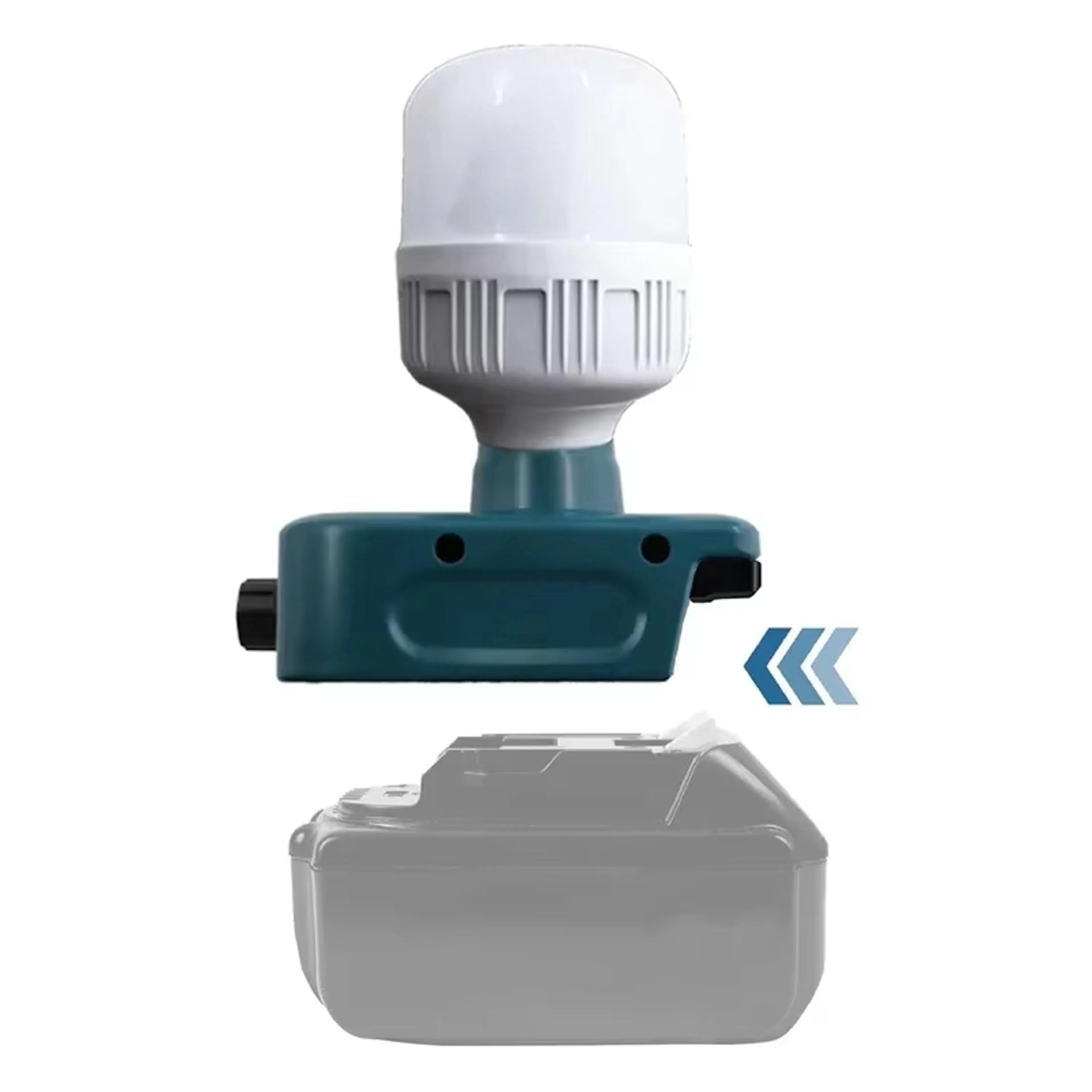 Arbetslampa Japcell LED 1300 Lumen för Bosch 18V Batteri Typ C-ProCore