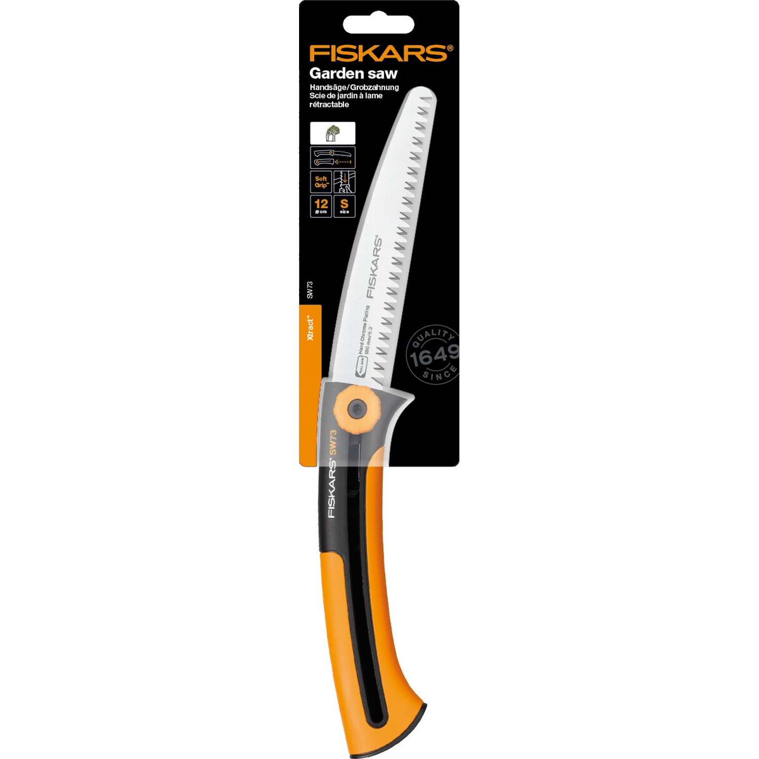 Trädgårdssåg Fiskars Fiskars Xtract SW73 S FIS1000613