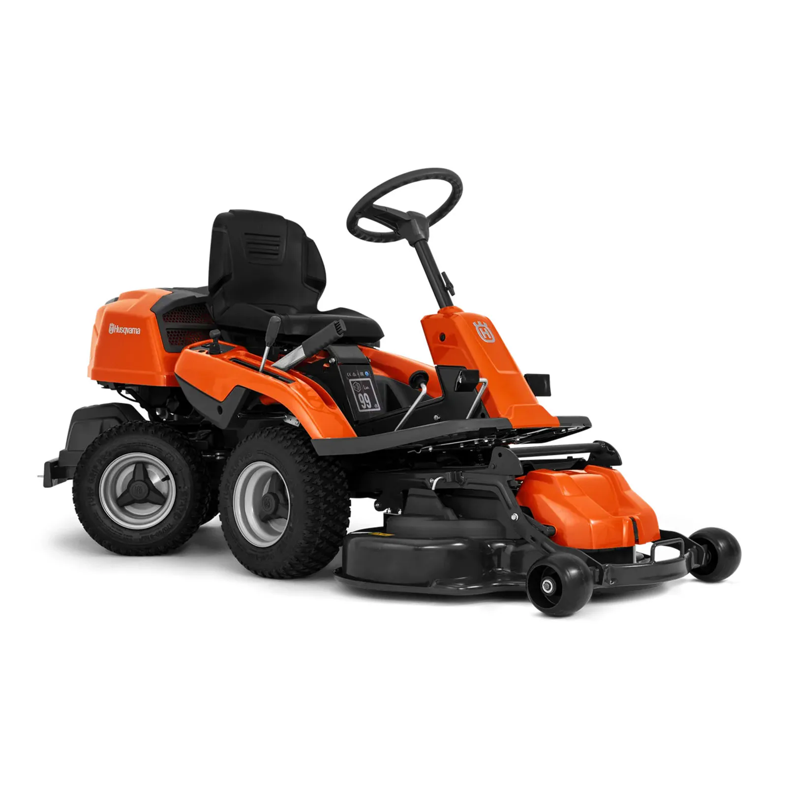 Åkgräsklippare Husqvarna Rider R 214T Exkl Klippaggregat