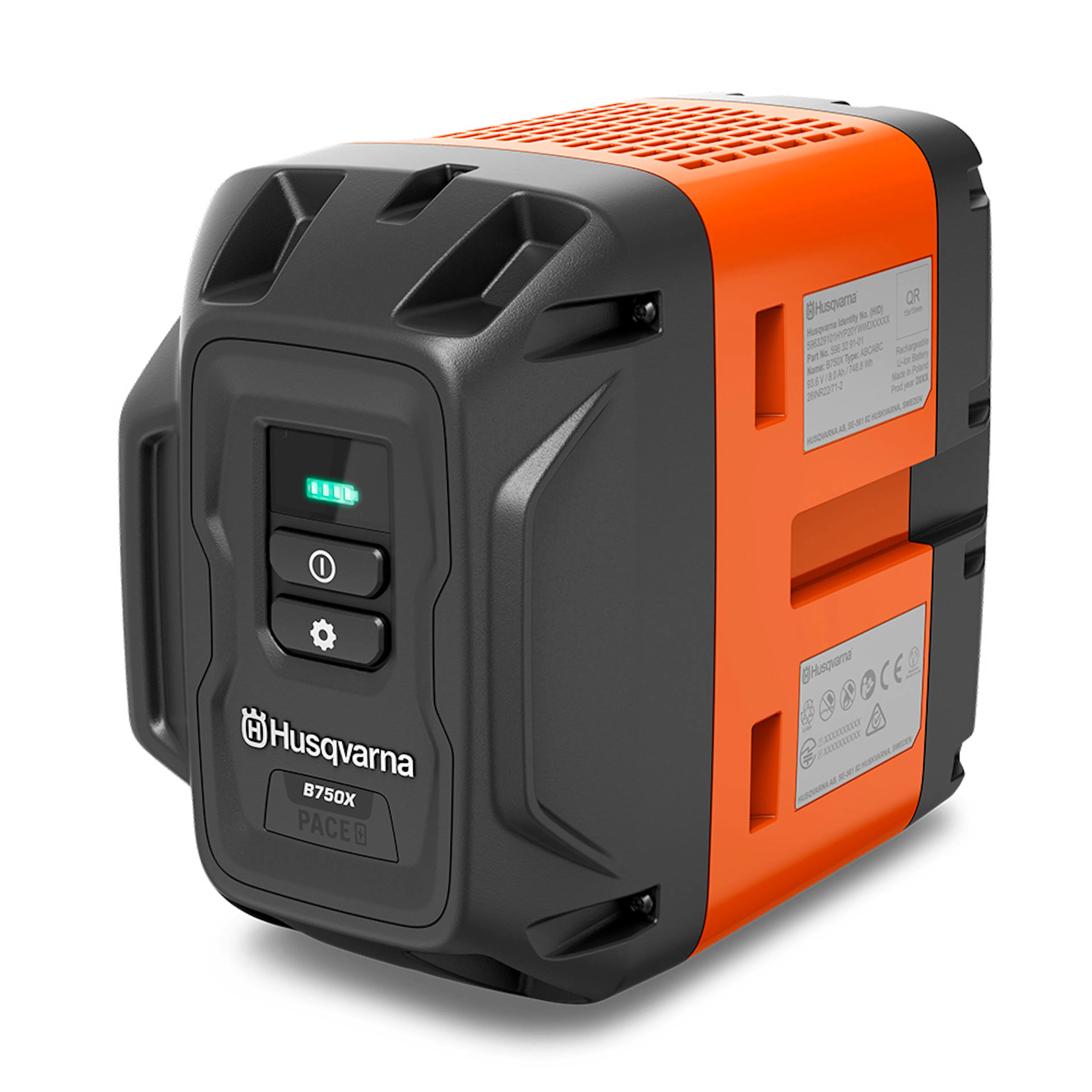 Batteri Husqvarna B750X PACE