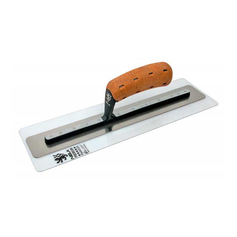 Ergonomiskt Handtag Konkral NELA PlasticFLEX Finishing Trowel 200x80 mm