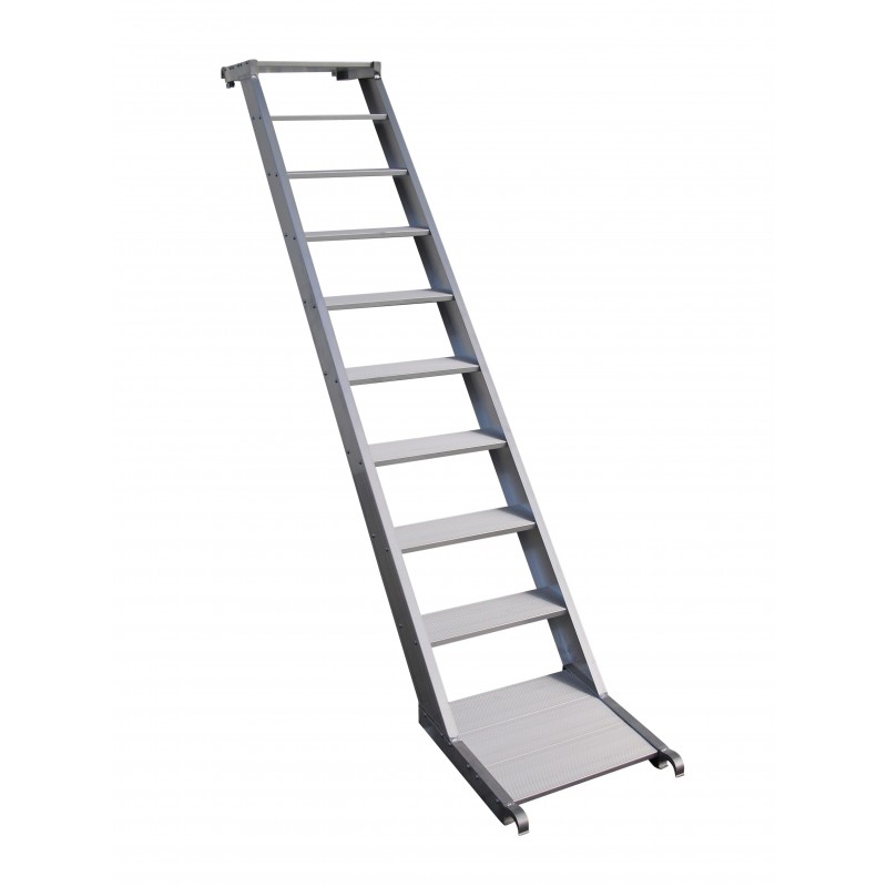 Trapptorn Custers Djup 1,3 m, Höjd 6,5 m