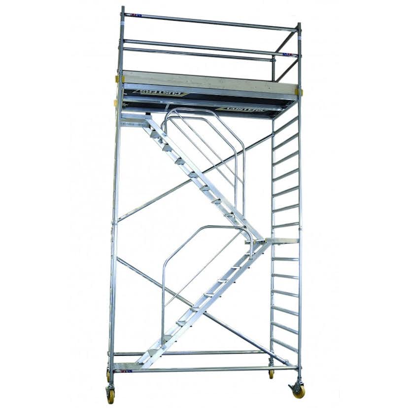 Trapptorn Custers Djup 1,3 m, Höjd 6,5 m B:2,5 x D:1,3 x H:6,5 meter