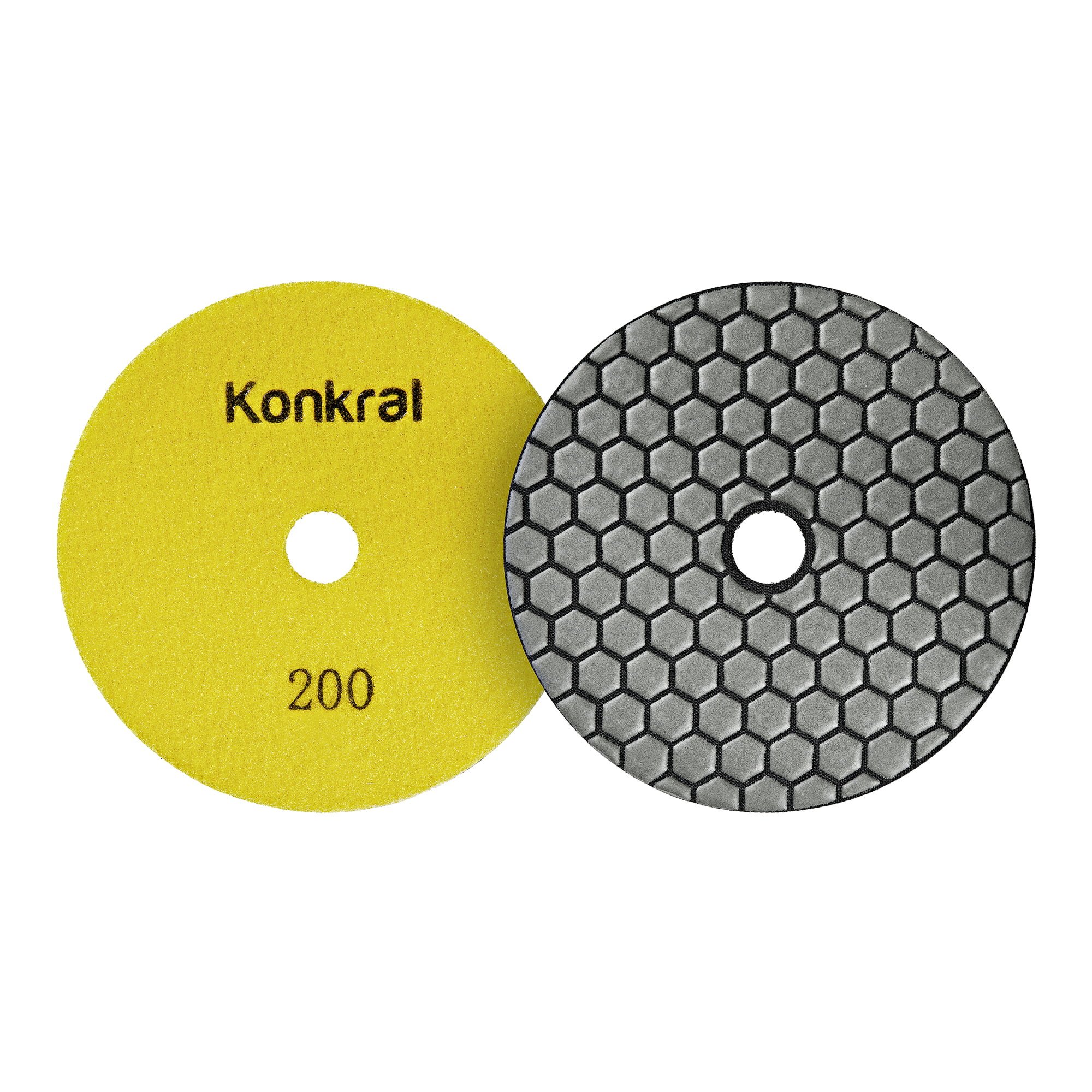 Diamantslipskiva Konkral 150 mm Centerhål