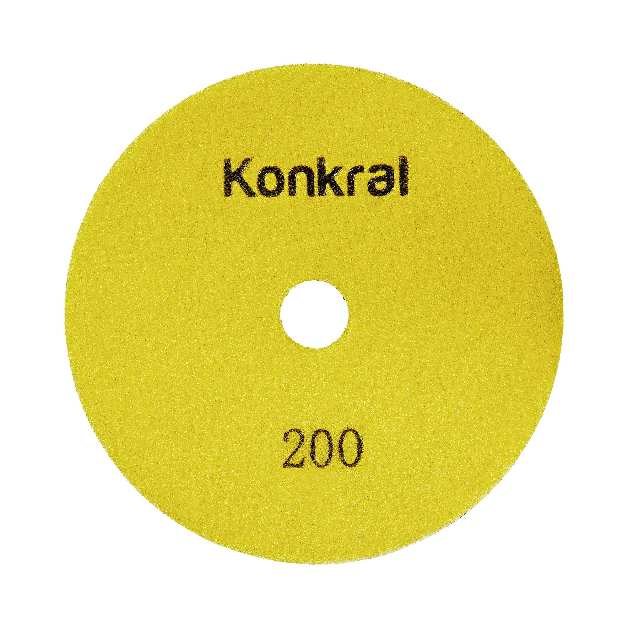 Diamantslipskiva Konkral 150 mm Centerhål