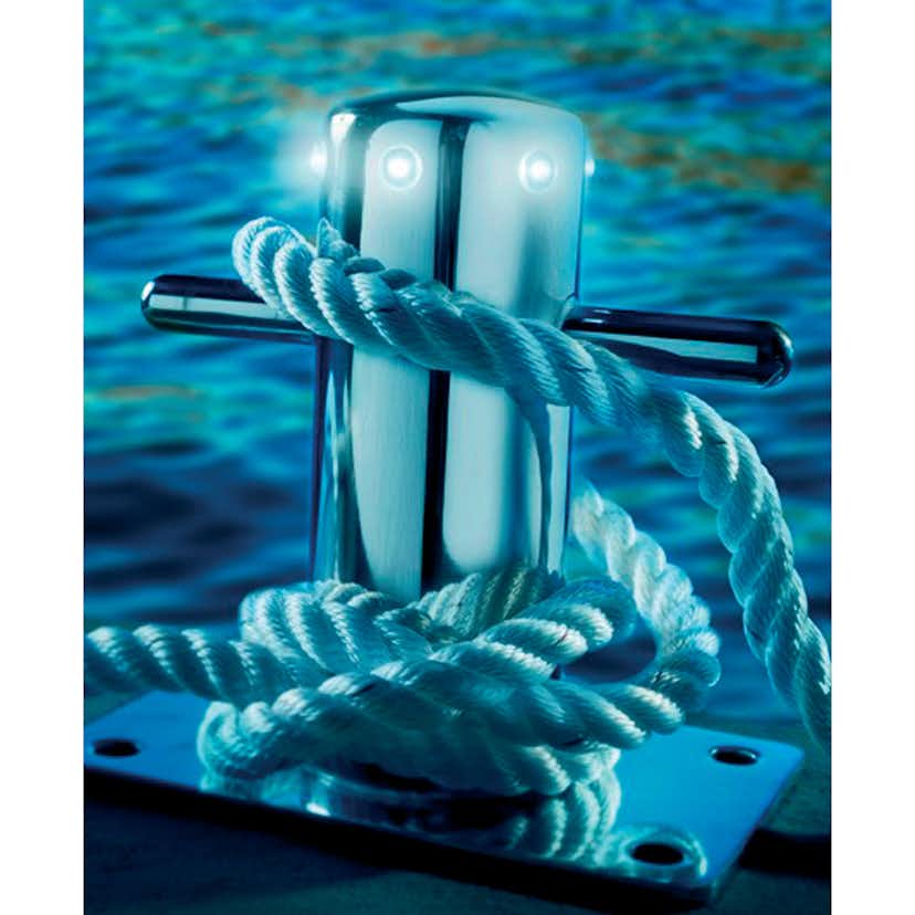 Bryggpollare belysning Bryggpollare belysning