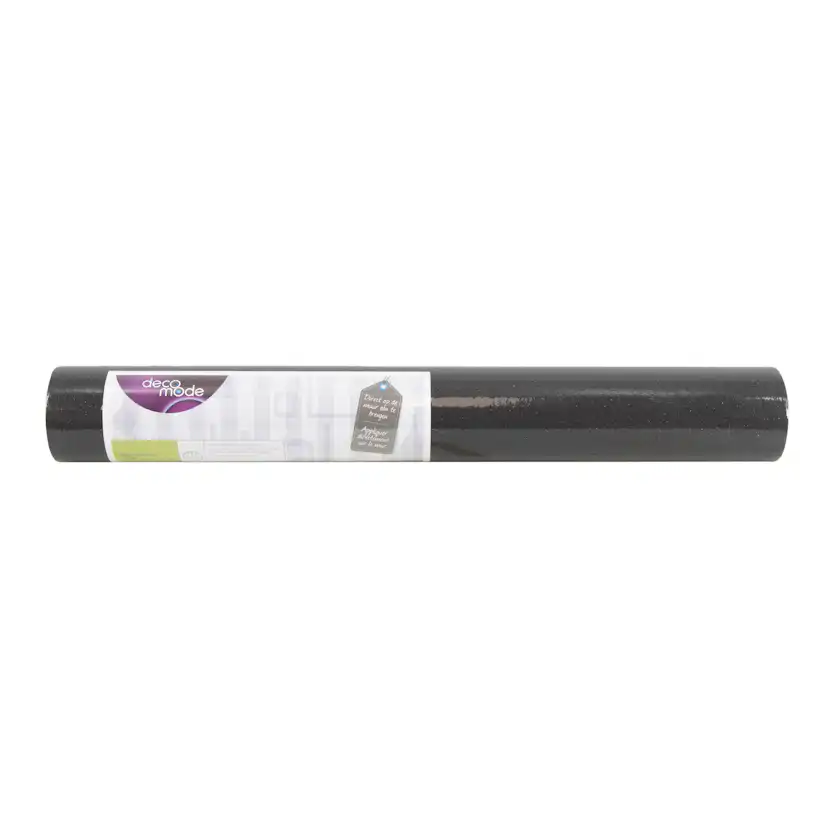 Tapet WOW Basic Glitter Svart
