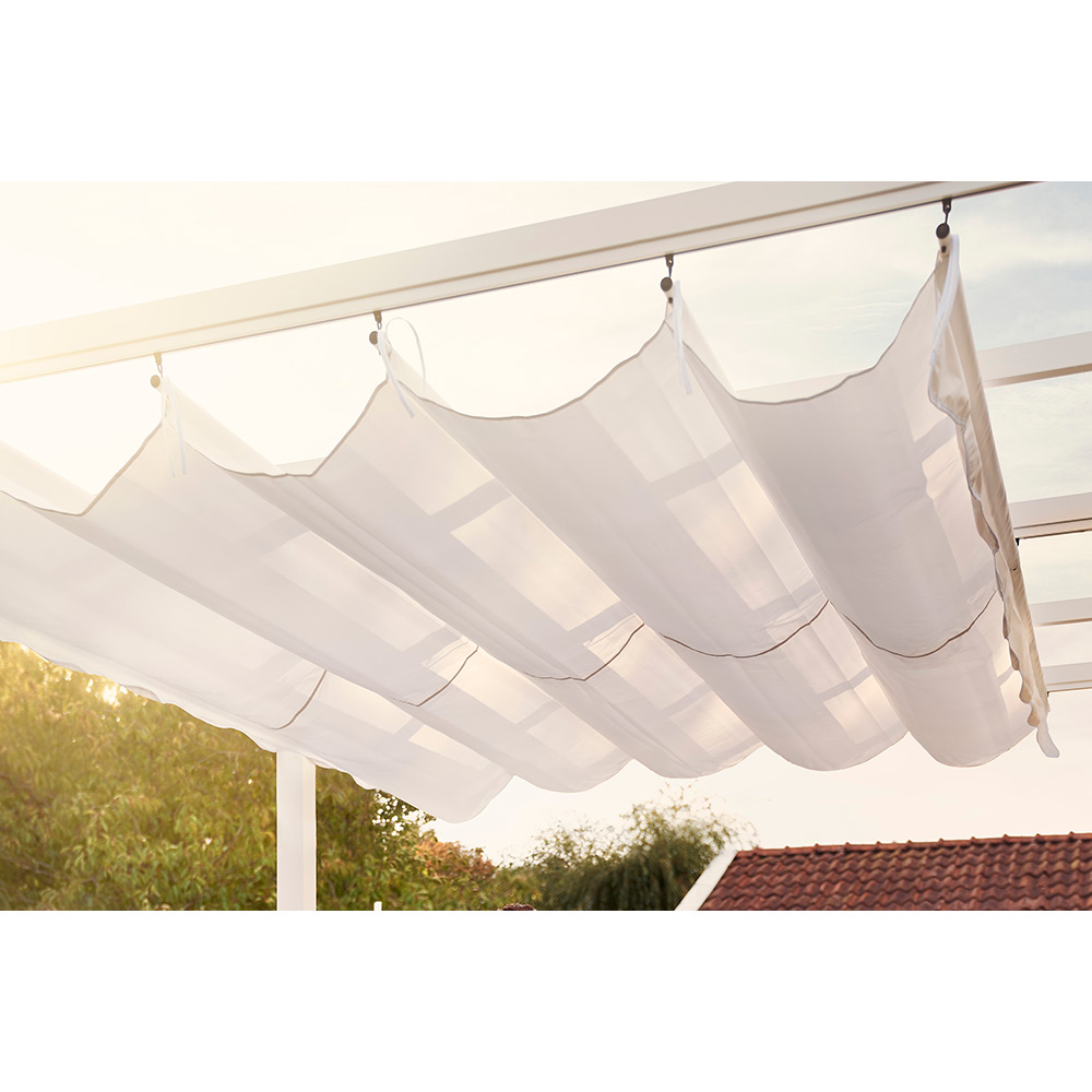 Pergola Jabo 4x4 m Vit