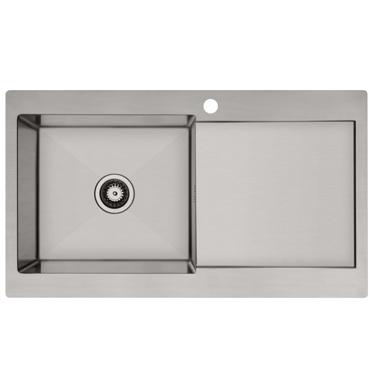 Diskho Lavabo Kubus 90 Soft Vänster