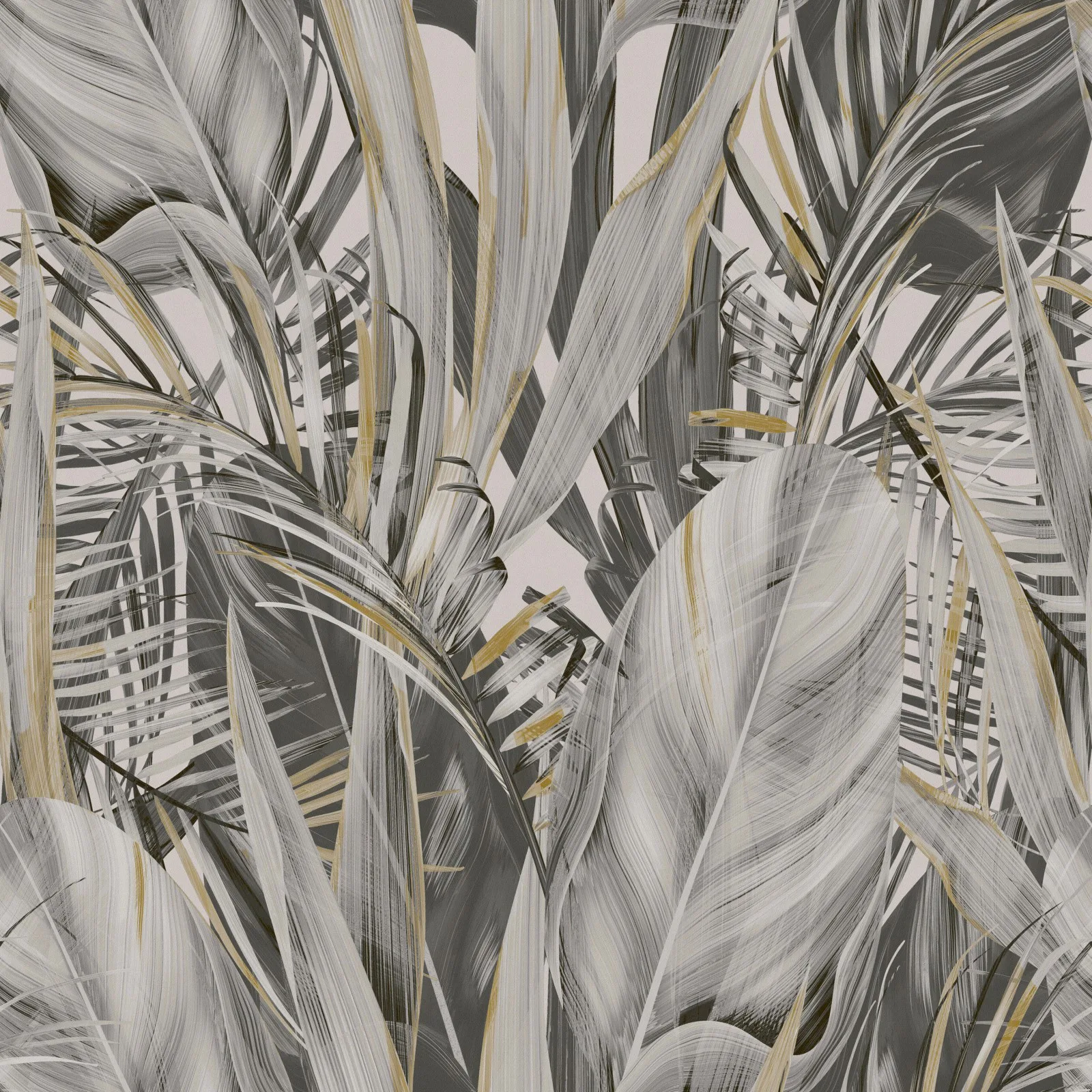 Tapet WOW Tropics Naturligt
