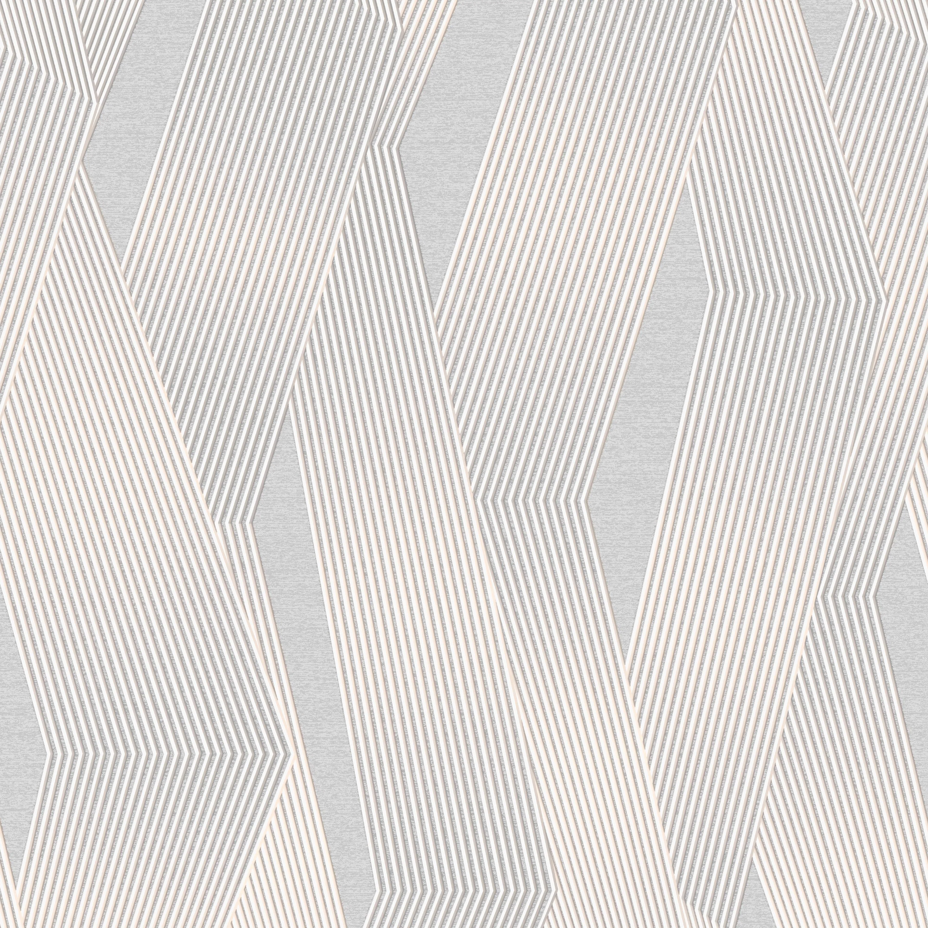 Tapet WOW Elegant Lines Ljusgrå