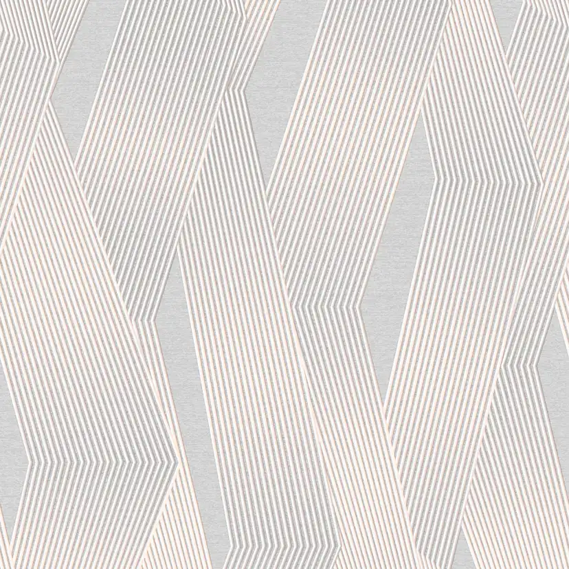 Tapet WOW Elegant Lines Ljusgrå