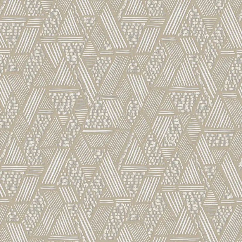 Tapet WOW Ethnic Stitch Naturligt