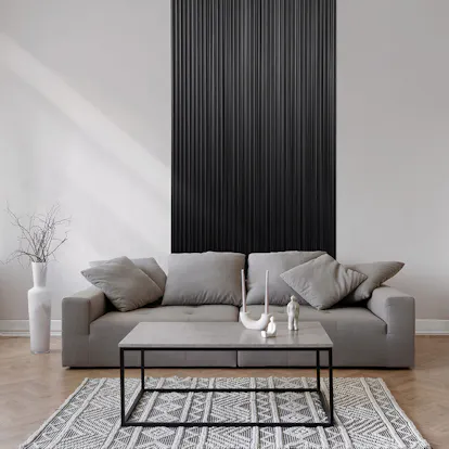 V ggpanel Lamelio Onda Svart 10080 25 Bygghemma se V ggpanel Lamelio Onda Svart 10080 25 Bygghemma se