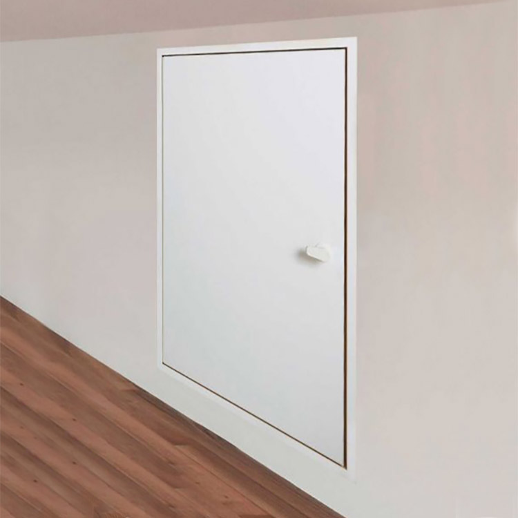 Plastfoder till ClickFix väggluckor