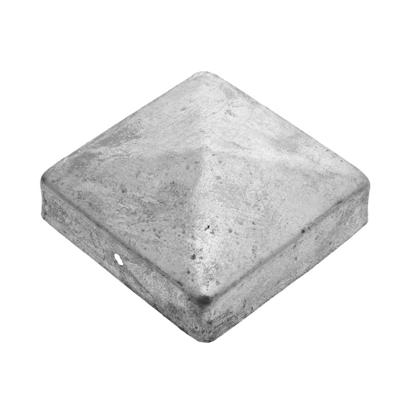 Stolphatt Hortus Galvaniserad Fyrkantig 91x91 mm