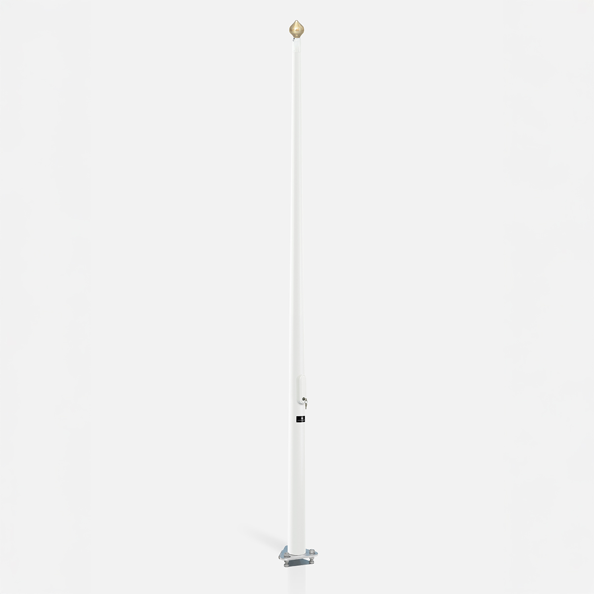 Flaggstång Formenta ISS med Lås