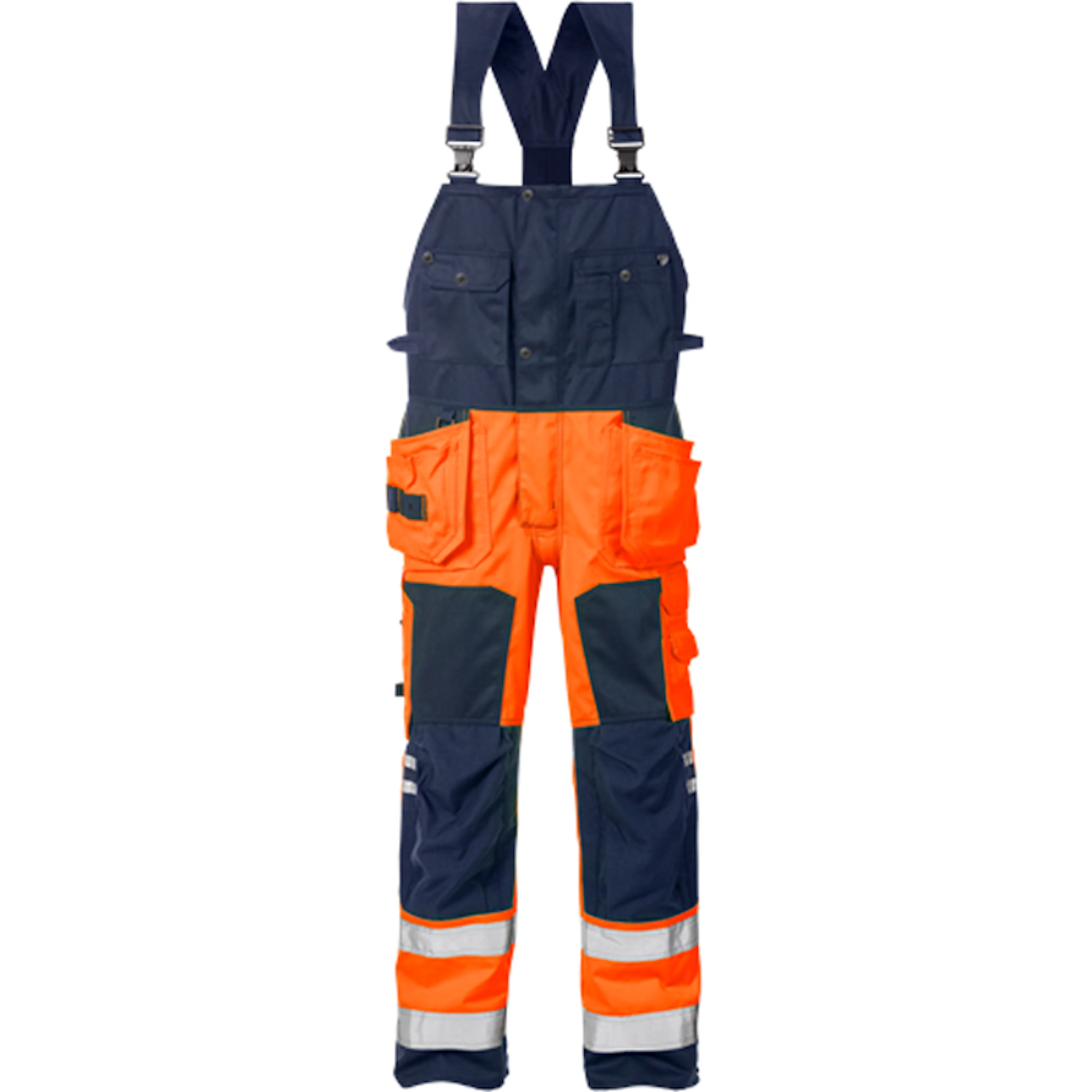 Blå/Orange