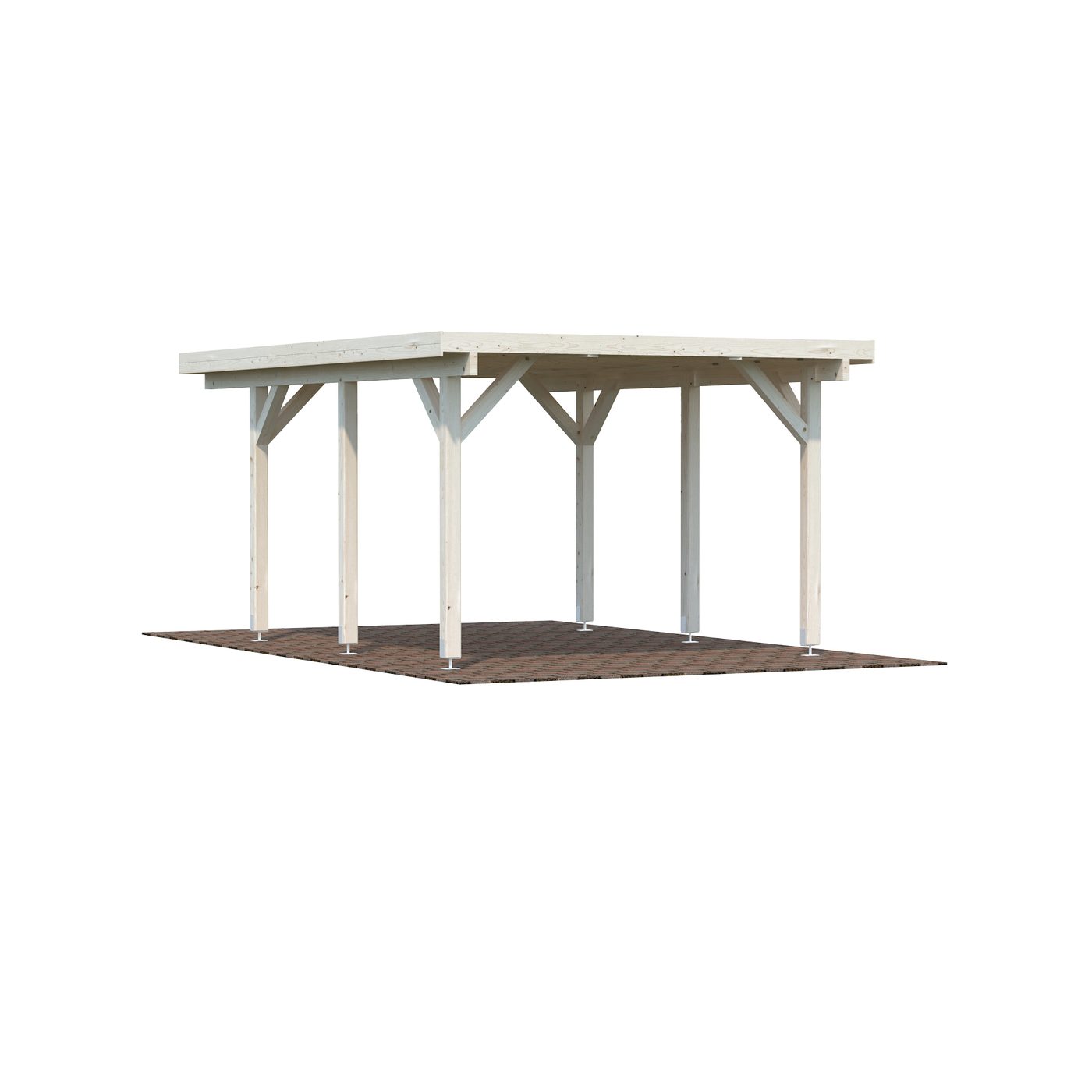 Carport Palmako Karl 11,7 m2