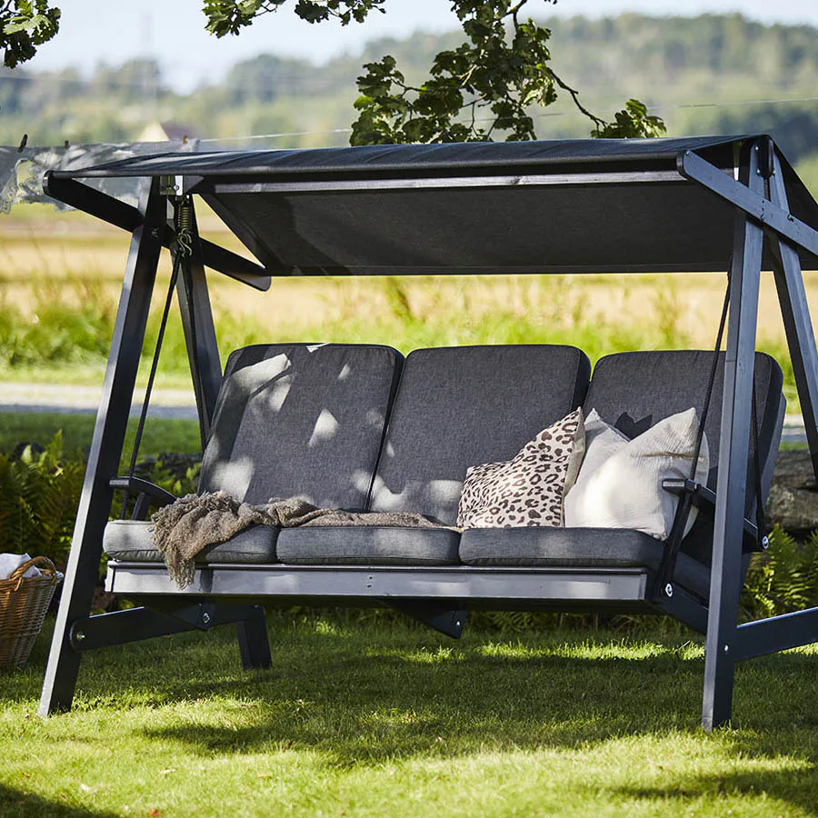 Hammock Hillerstorp Aspö med Tak och Dynor