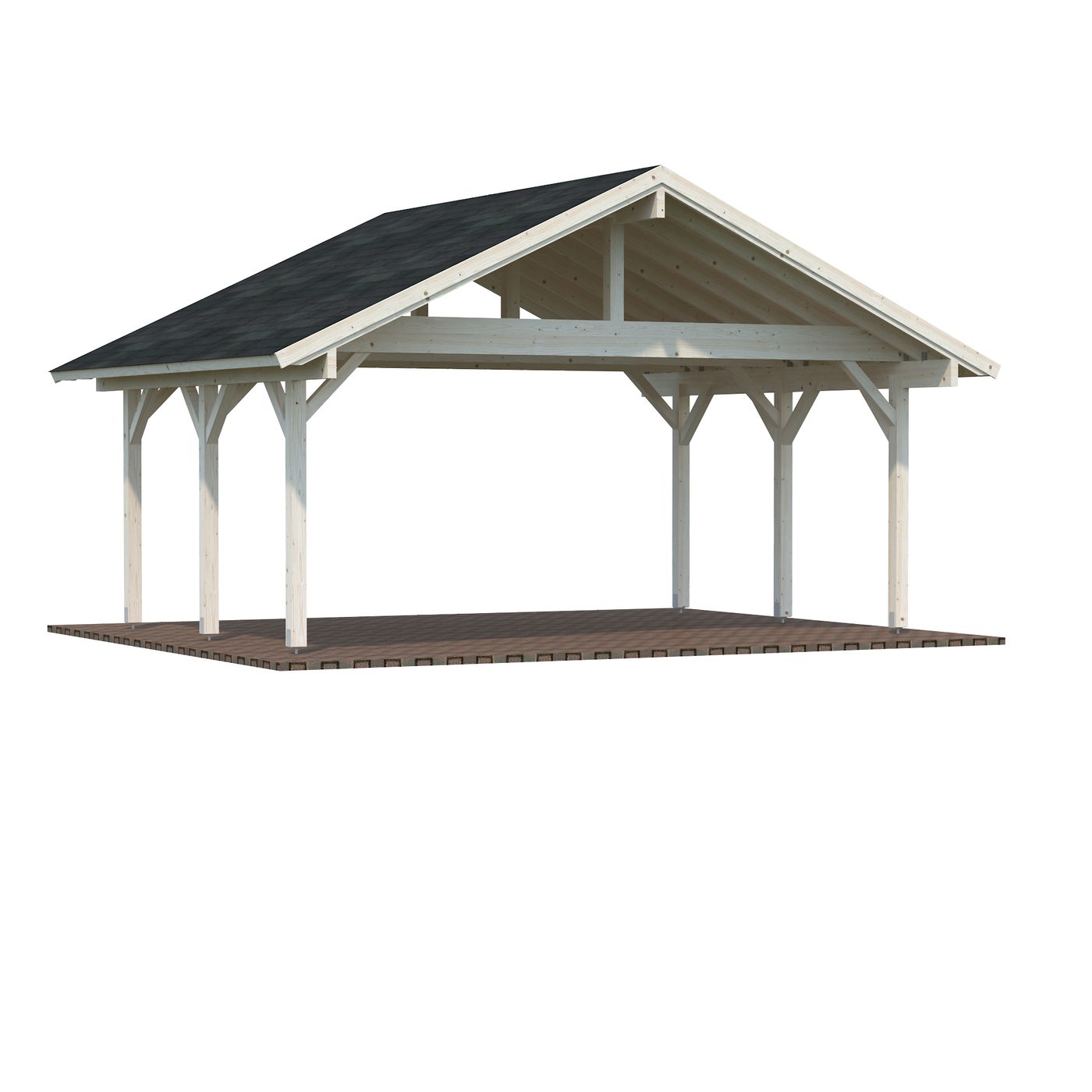 Carport Palmako Robert 20,6 m2