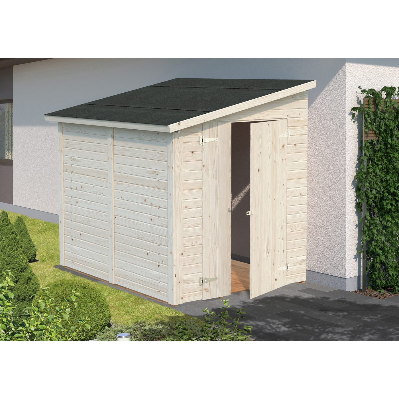 Förråd Palmako Mia 3,4 m2