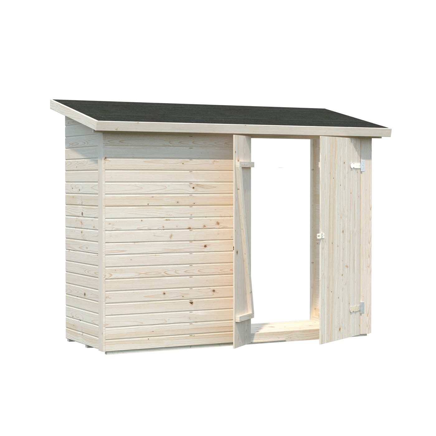 Förråd Palmako Leif 2,2 m2