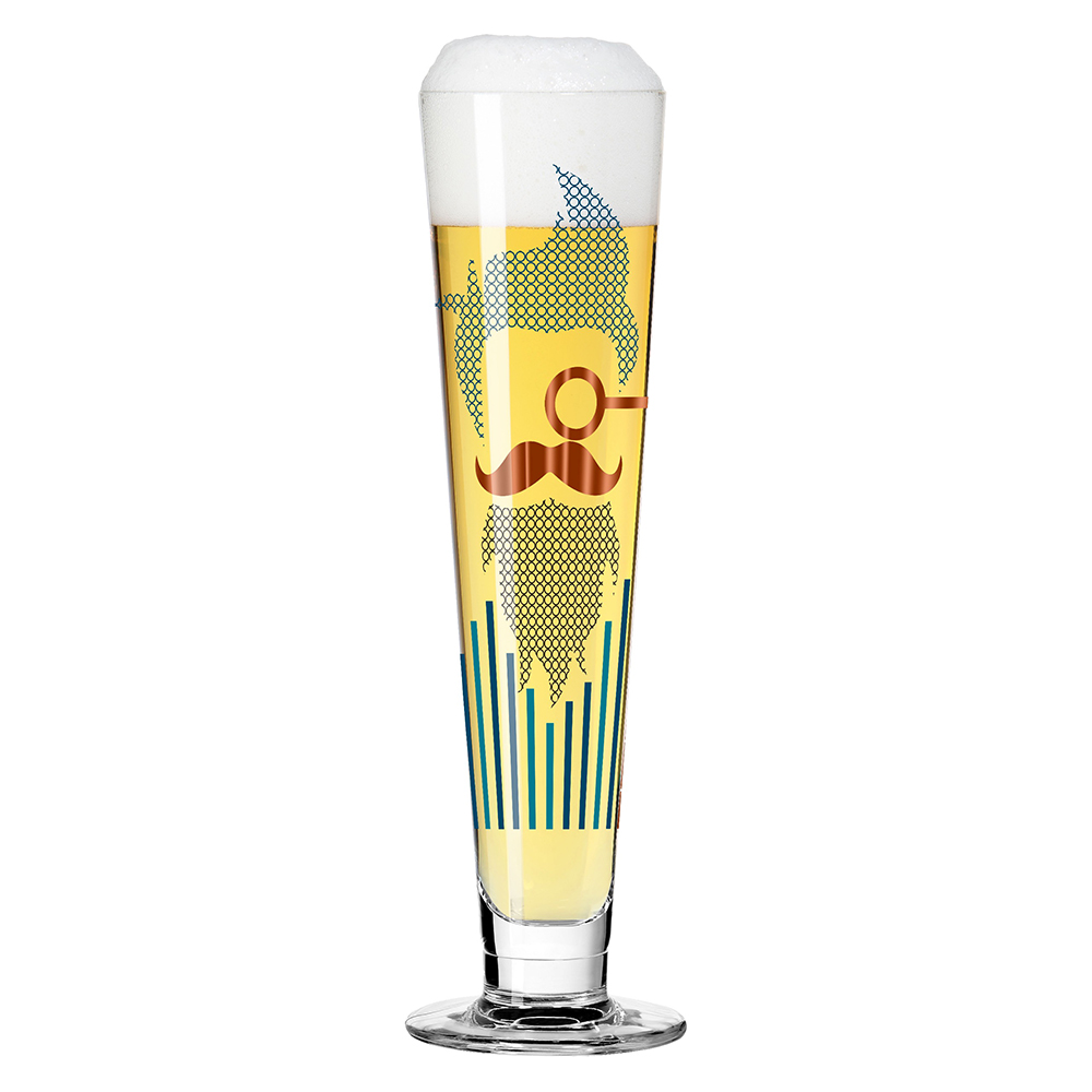 Heldenfest Ritzenstoff Ölglas NO: 10